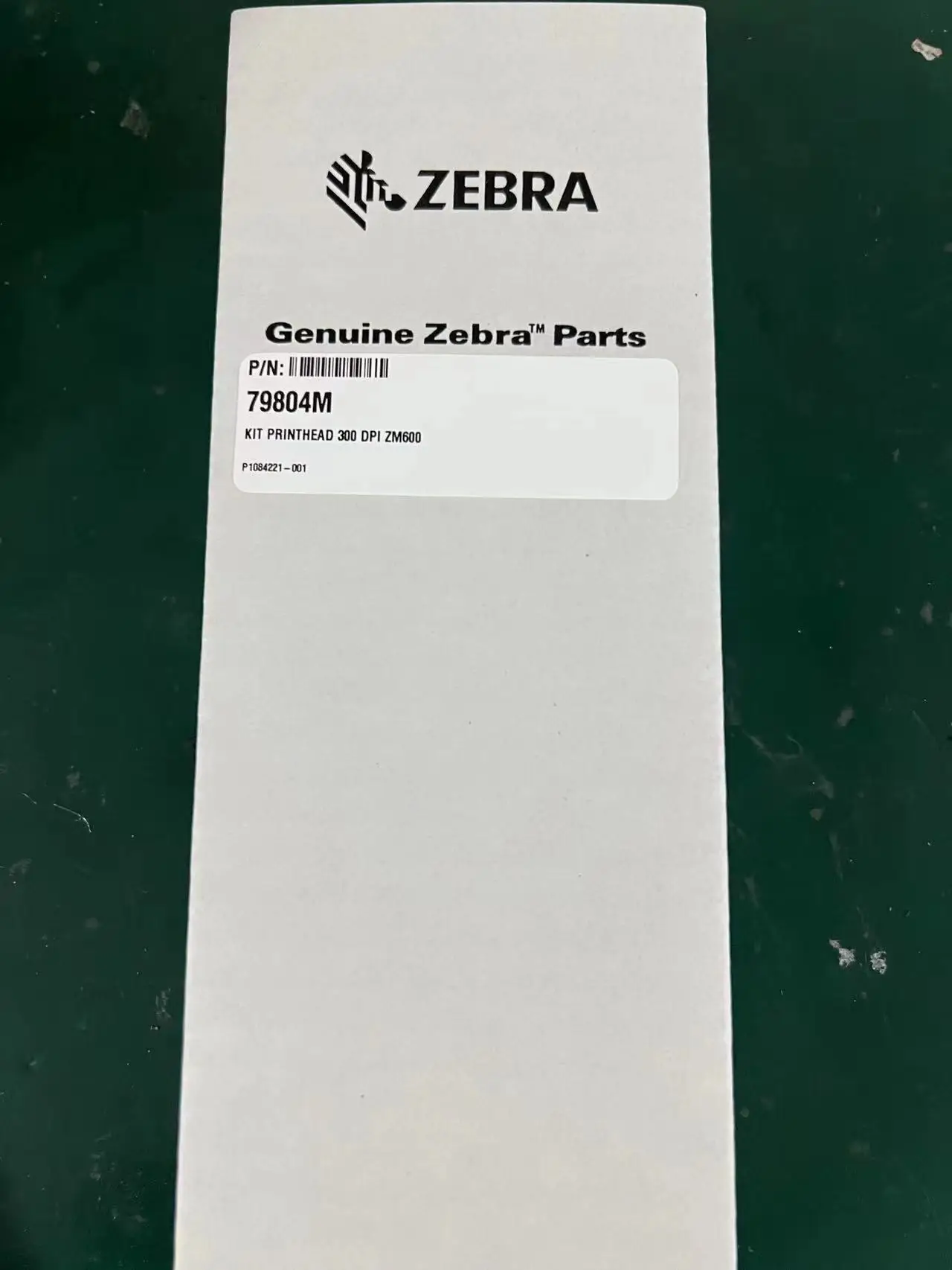 Cabeça de impressão original para ZM400, Número de peça, 79800M, 79801M, 79802M, ZM600, 203DPI, 300DPI, 600DPI, 79804M79803M