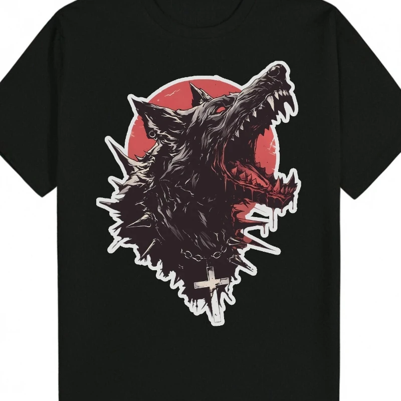 

Funny Men Cotton Graphic Fashion Vintage Print T-Shirt Collection Essential Y2K Anime Inappropriate Horror Dark Humor Band Theme