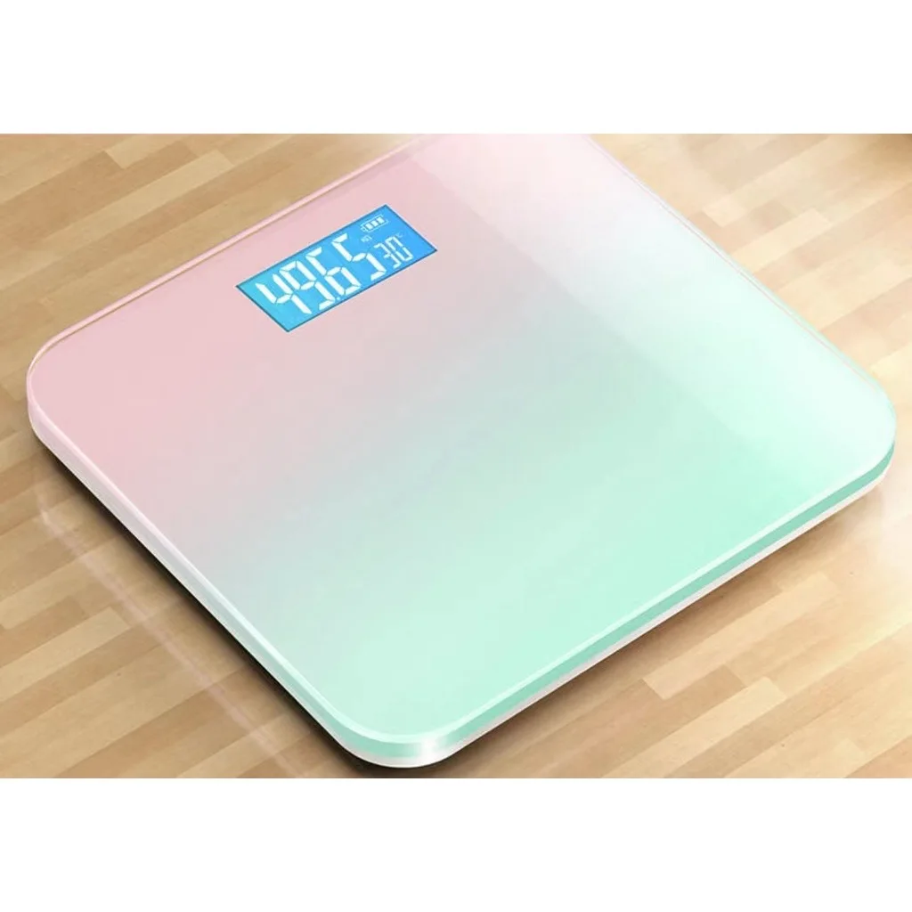 ♥ Balance de poids corporel Rechargeable Usb-argent