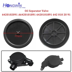 Membrana separadora de aceite de motor 6420102091 para mercedes-benz, W164, X164, W251, W221, S320, Sprinter W906, V6, CDI, A6420101991, A6420100291