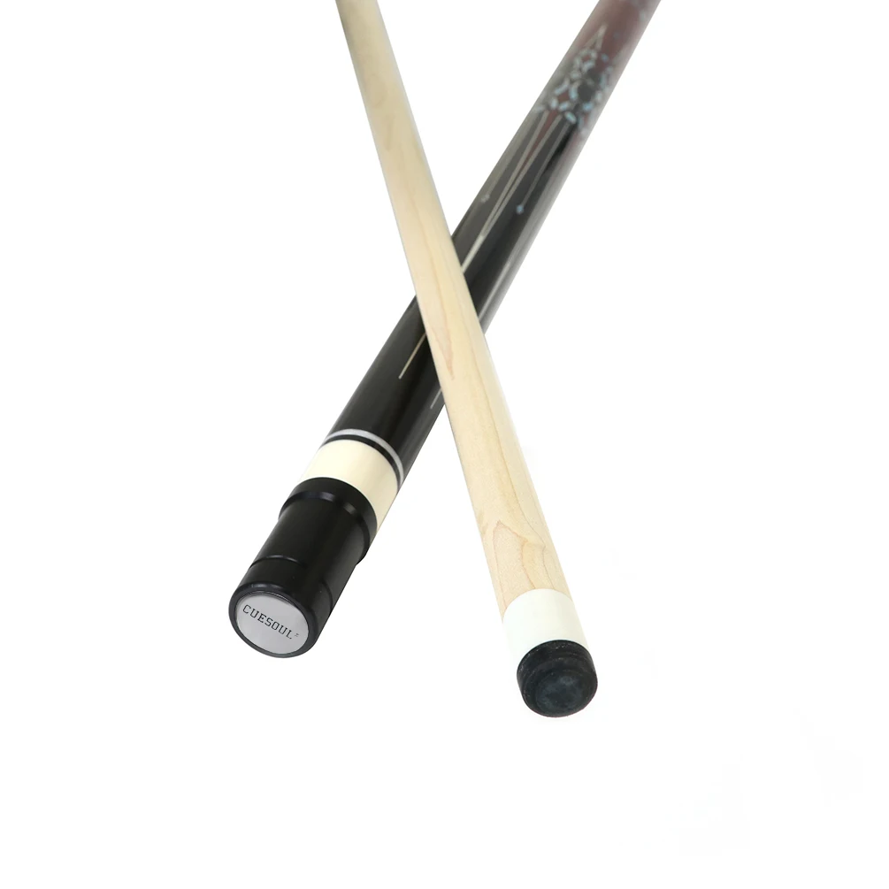 Cuesoul GALAXY Pool Cue Stick 58 polegadas 19 onças 13 mm Taco de bilhar