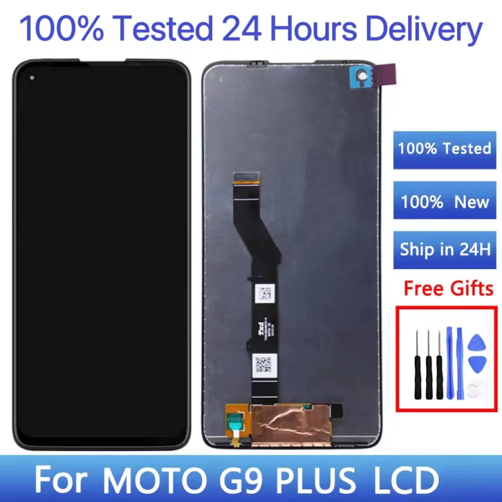 

6.81"NEW Original G9PLUS For Motorola Moto G9 Plus LCD Display Touch Screen Digitizer Assembly For Moto G9Plus XT2087-1 Pantalla