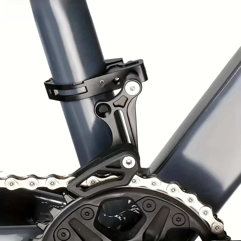AliExpress TOOPRE MTB Bike Chain Guide Drop Catcher 27.2-34.9 Clamp E Type Mount Adjustable For Mountain Bicycle Single Chainwheel Crank