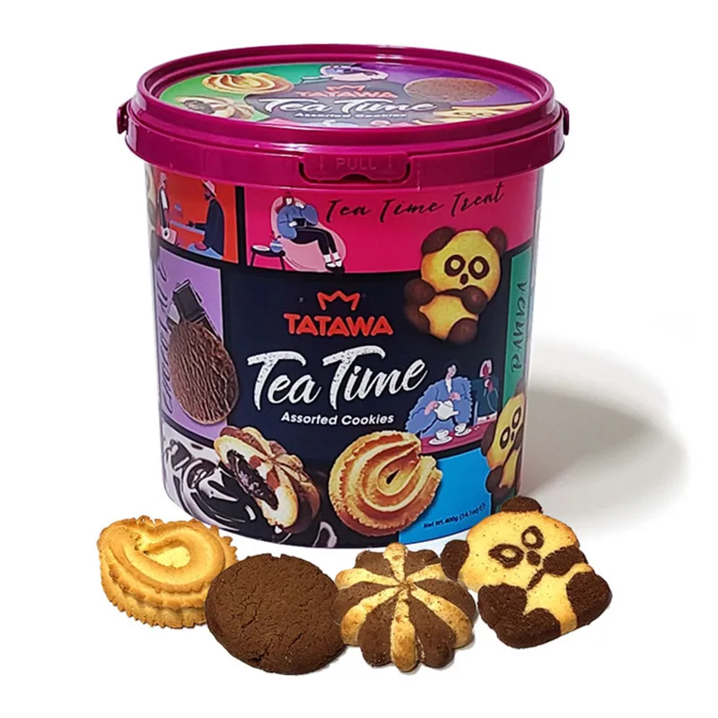 Tatawa Tea Time Assorted Cookies 400g