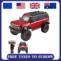WLtoys 104020 1/10 Professional RC Car Off Road 4x4 2.4G 4WD Remote Control Cars 45 Minutes Working Time Climbing Car Adult Toy