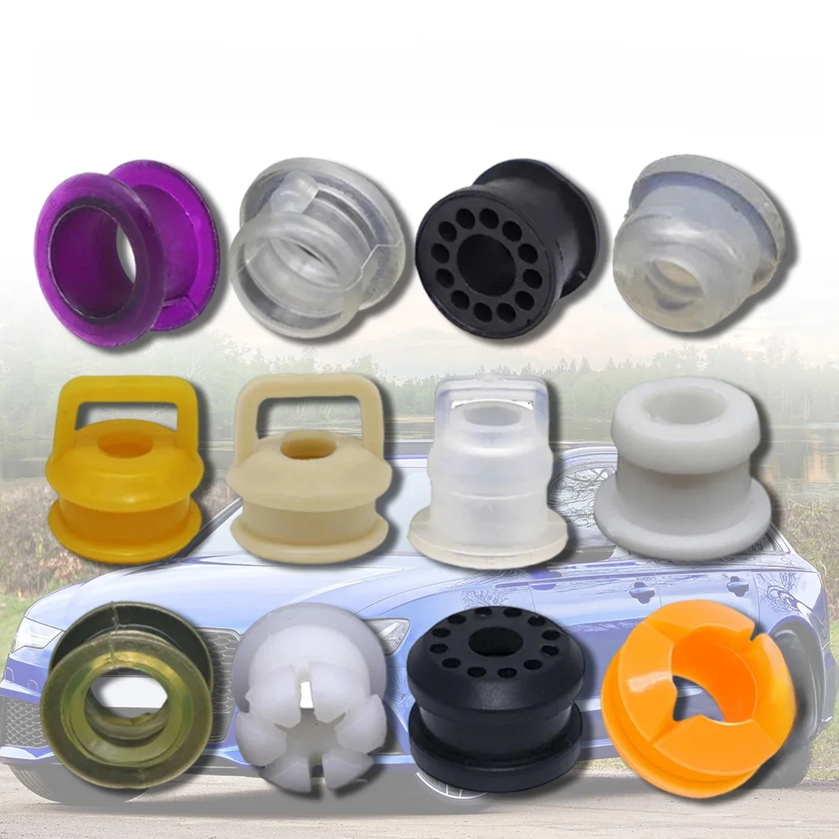 Douille de réparation de câble de changement de vitesse, Clip de verrouillage de réglage du levier de sélection de gamme pour Chevrolet Opel Chrysler Cadillac Ford, Kit de remplacement