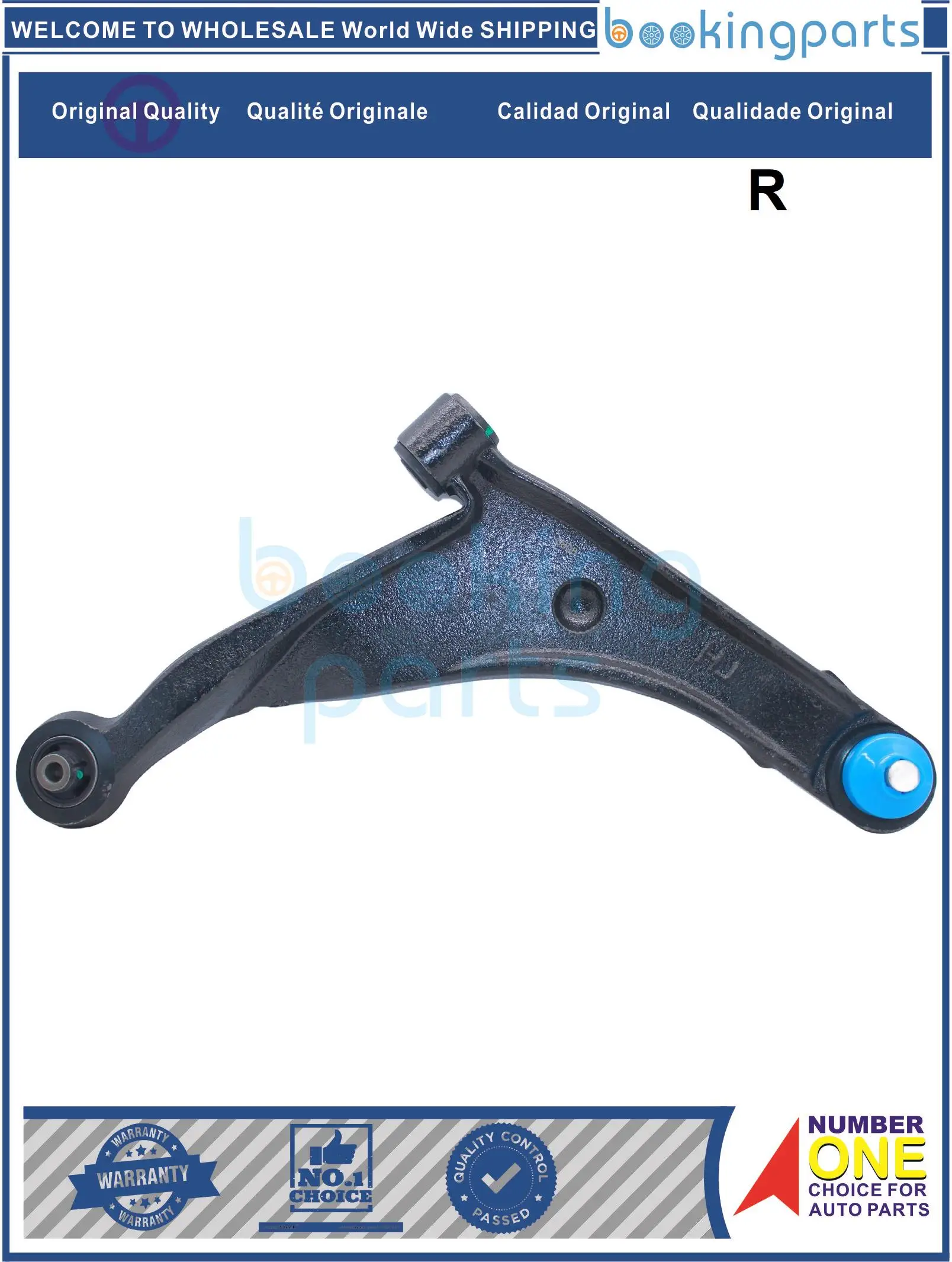 COA13910(R-B),MB589034,MR316054 Control Arm For MITSUBISHI GRANDIS 97-03,SPACE WAGON 98-04