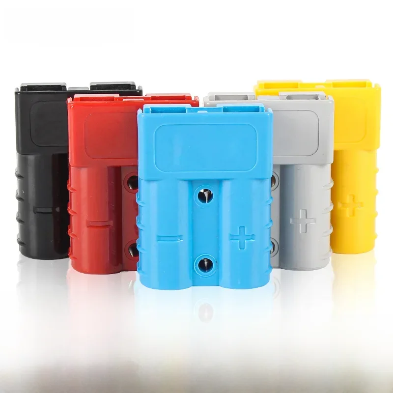 Connecteur d'alimentation à 2 broches, 600V DC, 50A, connecteur rapide de batterie bipolaire, SB50, prise de charge pour voiture 8,5, onduleur UPS