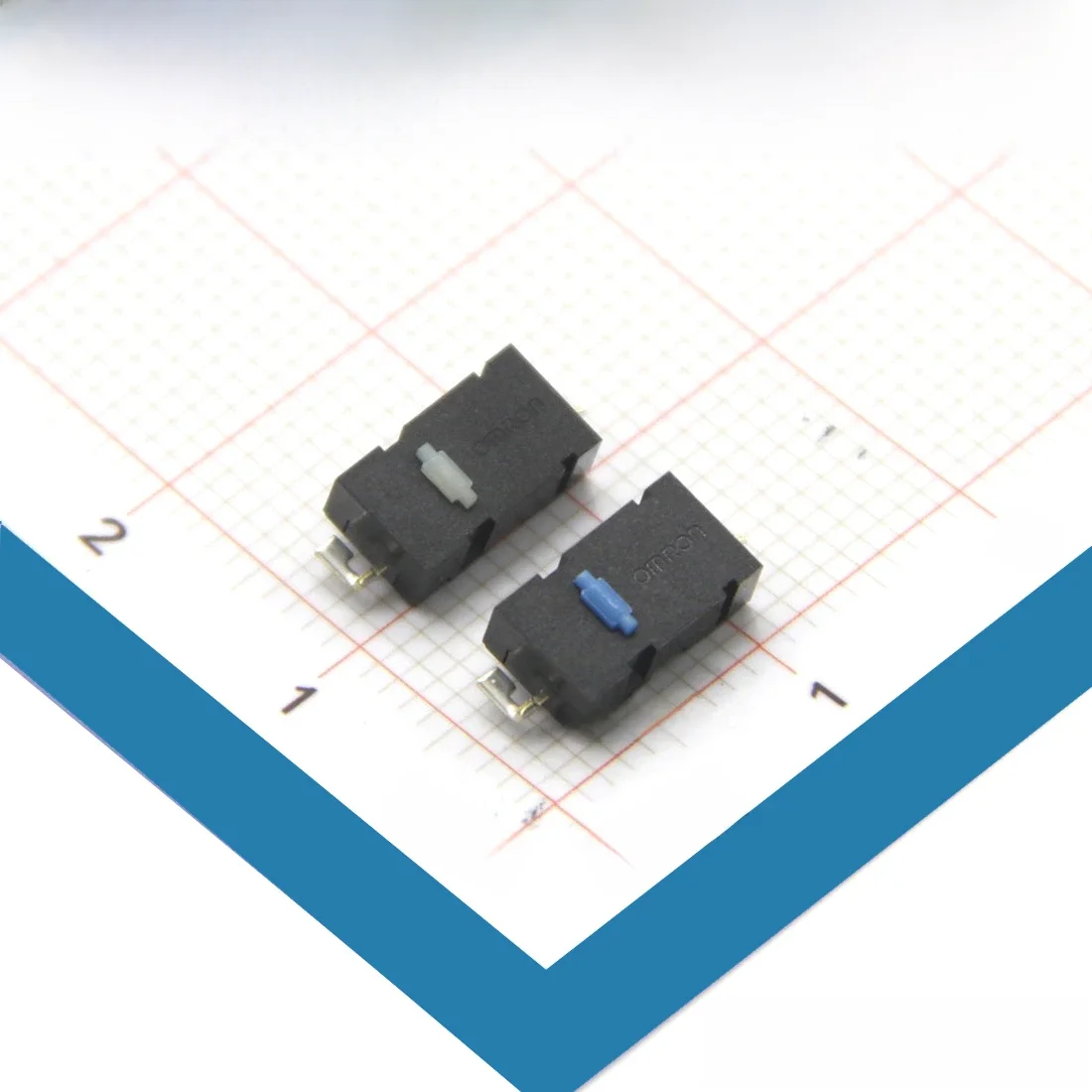 Micro-interrupteur à point bleu authentique du Japon OMRON D2LS-21 D2LS-11 pour souris de jeu compatible avec MX M905 G903