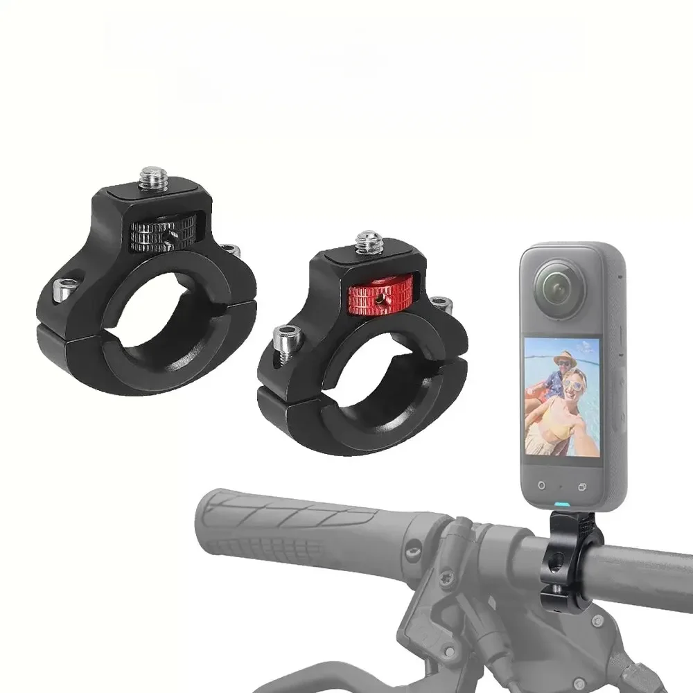 AliExpress EXSKOF Aluminum Bike Bicycle Handlebar Mount for Gopro 12 11 10 9 8 Insta360 ONE X3 X2 DJI Osmo Action 3 4 Cameras Mountain Bike Mount