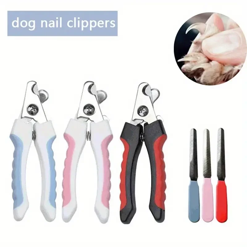 Pet Products Universeller Nagelknipser, Nagelknipser für Hunde, Nagelknipser für Katzen, Nagelknipser aus Edelstahl, keine Batterie