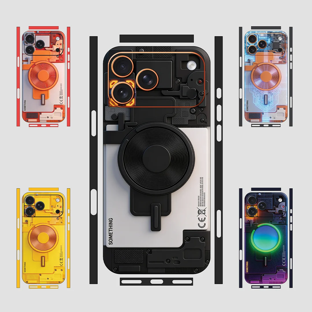 

Premium Full Wrap Vinyl Stickers For iPhone 17 Pro Max – Custom Skins IPM040 Collection By Nexa Skins