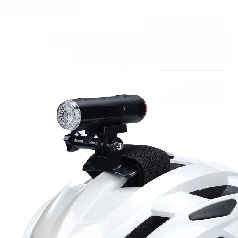 AliExpress enlee ENLEE Bicycle Rear Light USB Rechargeable Waterproof Bike Safety Warning Light For MTB Helmet Tail Light Cycling Taillight