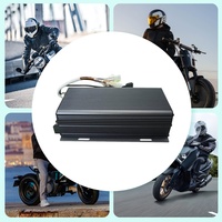 Unlock Type Sabvoton SVMC72150 V1 72V 150A Programmable Controller FOC for 3000W E-Motorcycle  with Bluetooth or Cable