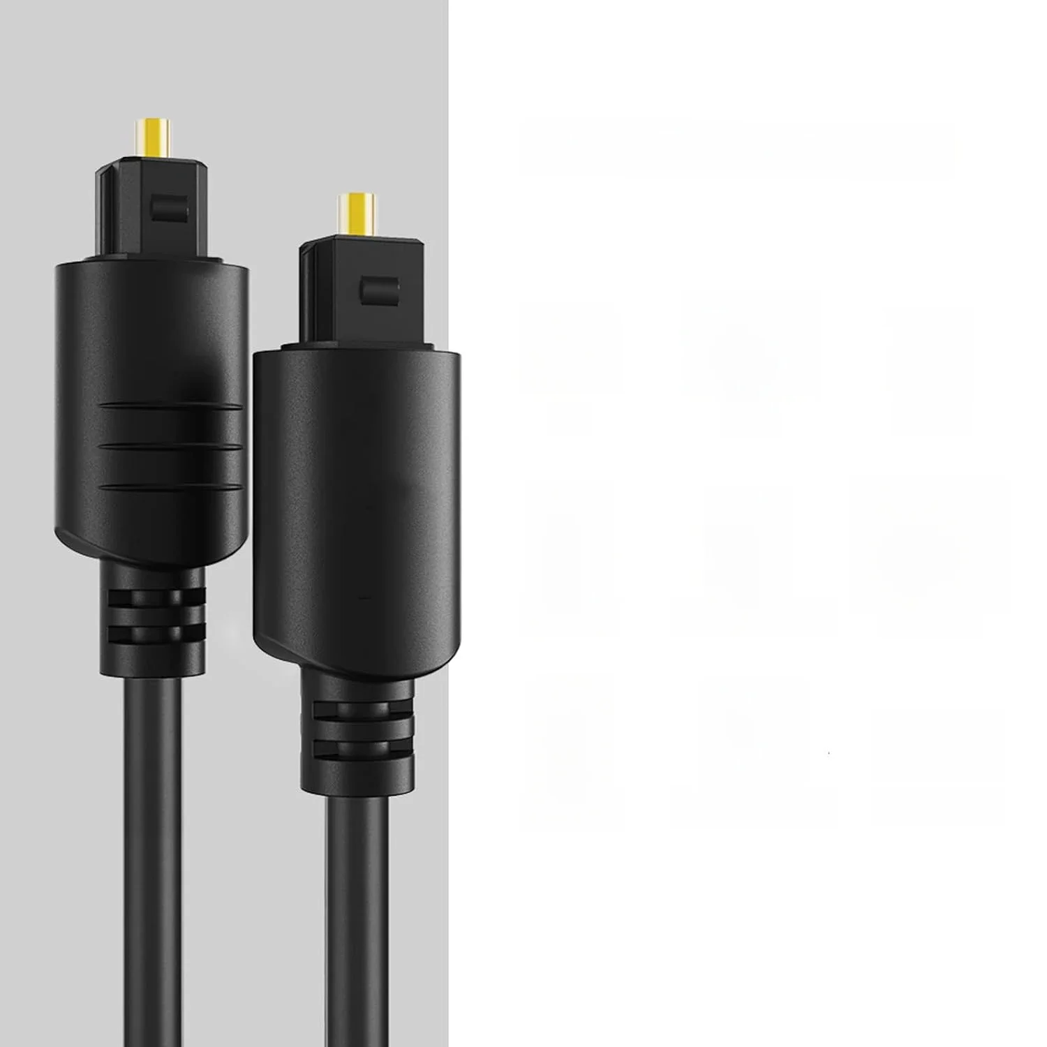 TOSLINK-Câble audio optique, fibre optique pour barres de son, systèmes stéréo/amplificateurs/amplis, home cinéma, Xbox One/PS4, etc.