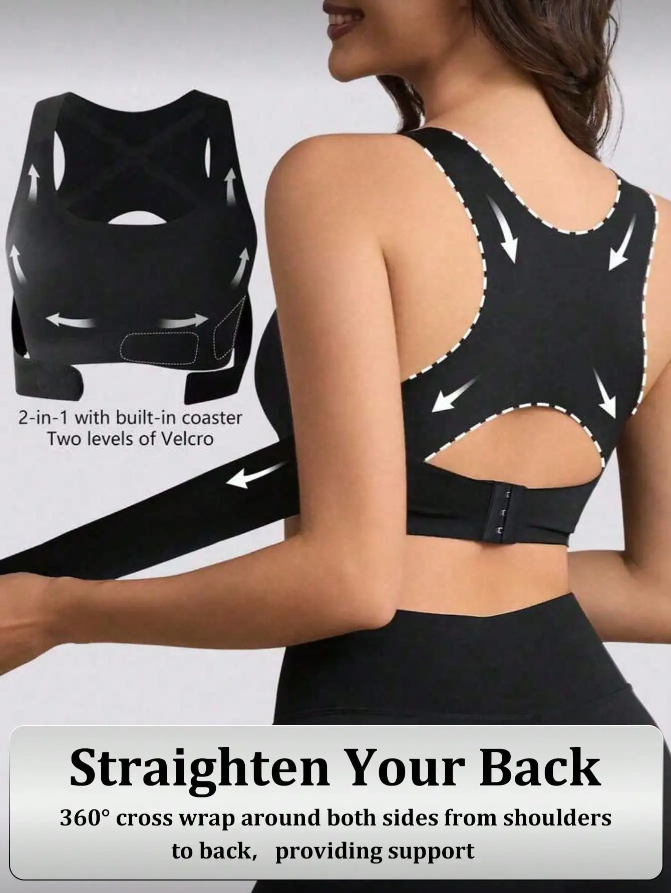 Sujetador para mujer de nylon
