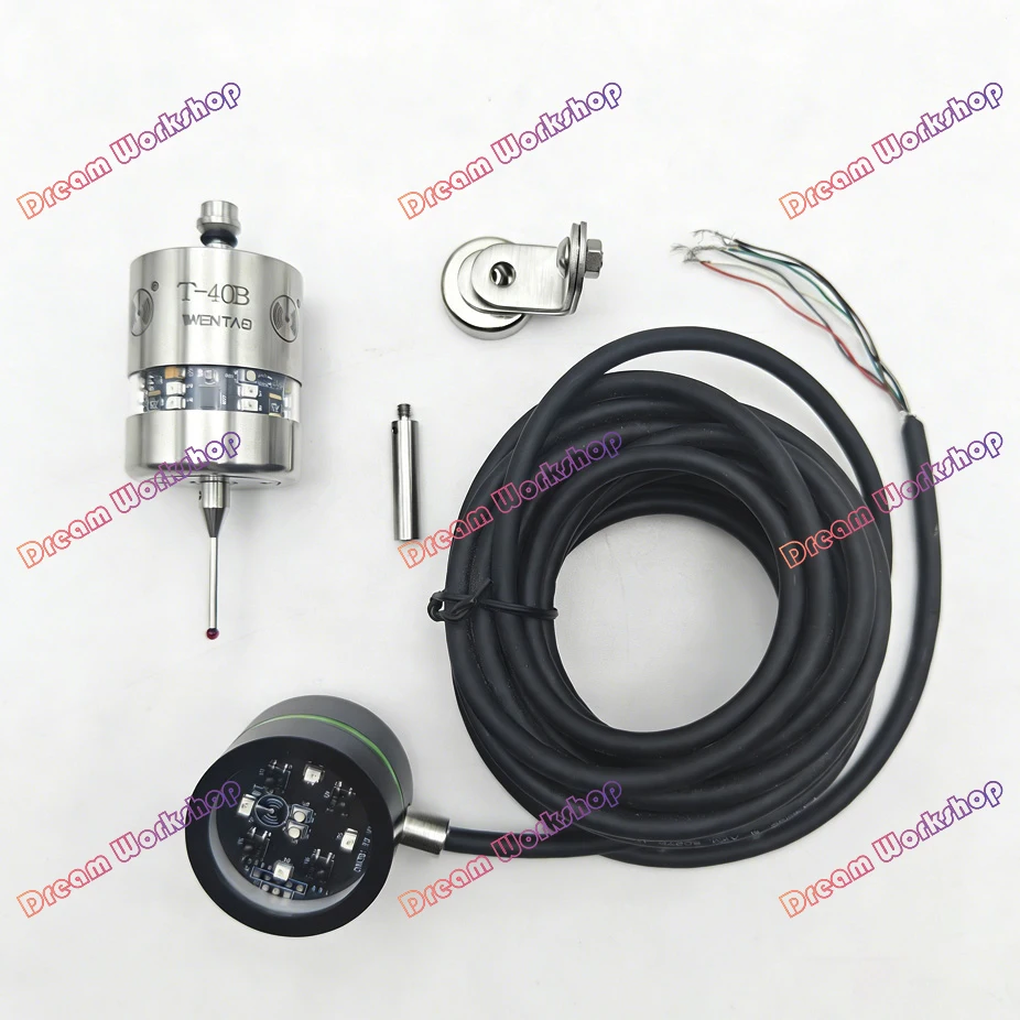 T40B infrared wireless probe for 3C applications. It starts without an M-code,and retains the error signal inversion feature.