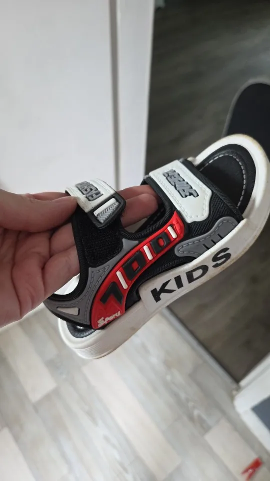 Breathable Sport Sandals Summer Sandals for Boys Casual Beach Shoe Comfortable Soft Sole Kids Shoes Fashion Non-slip Sandalias photo review