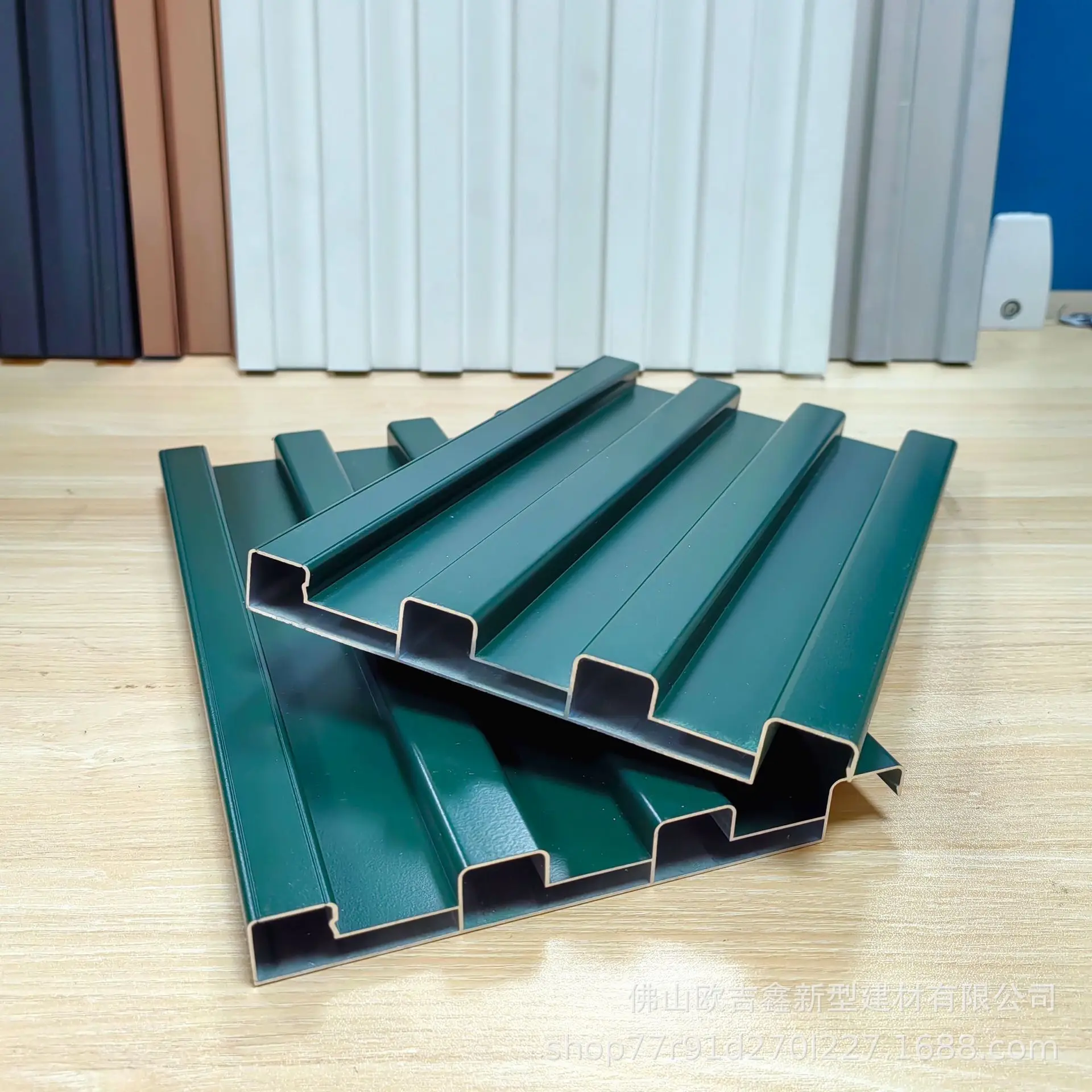 Aluminum Roof Fluted Panel Exterior And Interior Usage Decorative Board No Rusty Wall Panels Excellent Eco Friendly