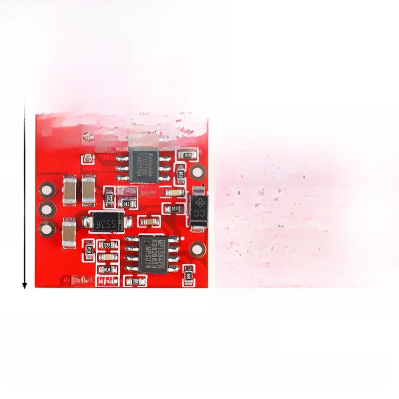 DC-DC przetwornica obniżająca napięcie płytka regulatora napięcia podwójny DC ± 5V 9V 12V 15V do 7.5-28V 1A moduł zasilania — zdjęcie 2