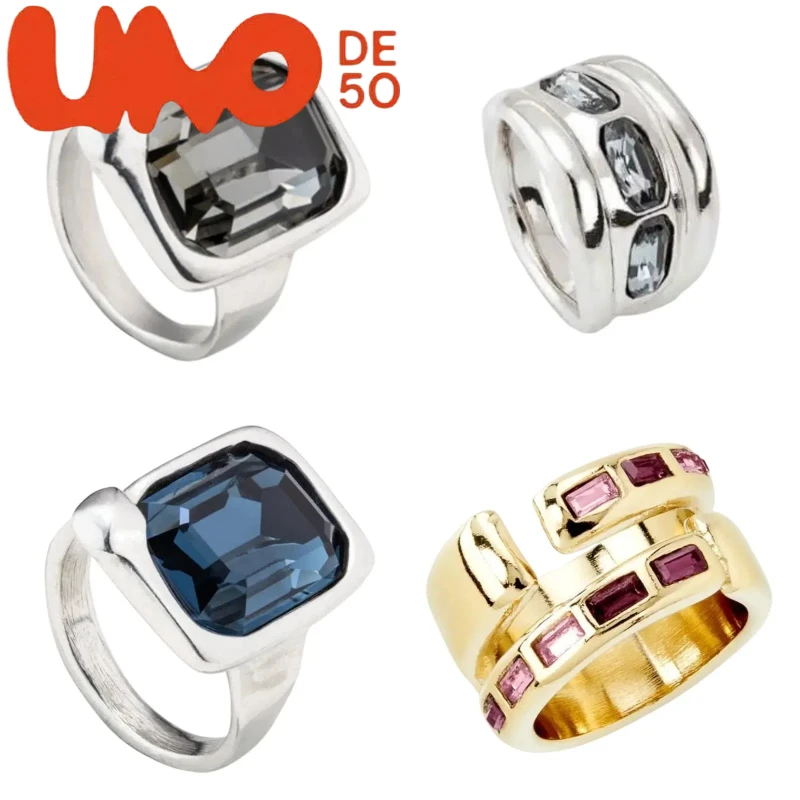 

UNOde50 Silver Plated S925 & Gold Plated 14K: Explore the World of High - End Metal Treatments​