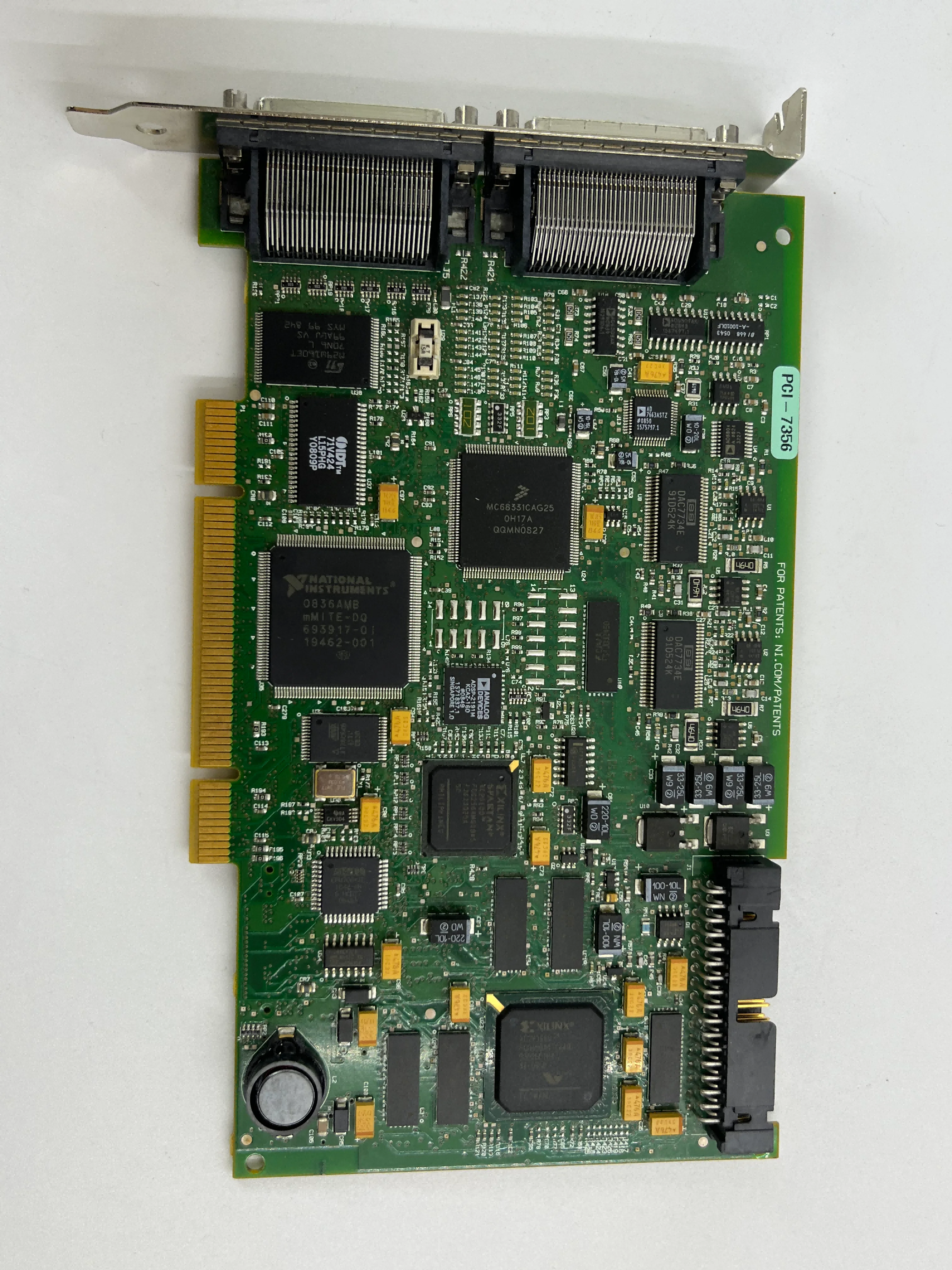 NI PCI-7356 PN 778440-06 6-Axis PCI Servo Stepper Motion Controller Card