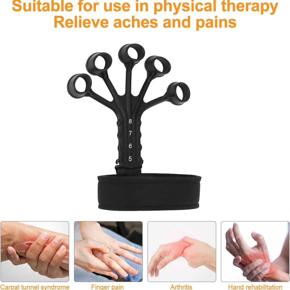 جهاز تدريب اليد، زيادة قوة الإمساك، جهاز تدريب الساعد، جهاز تدريب الأصابع، جهاز تدريب قوة القبضة #3