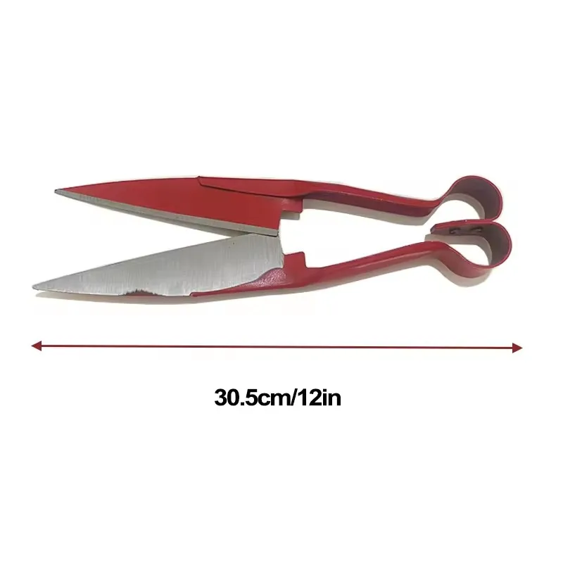 1 Pc Wool Shears Pet Hair Trimming Wool Shears Scissors For Goat Sheep Horse Rabbit Shearing Potted Plant Pruning