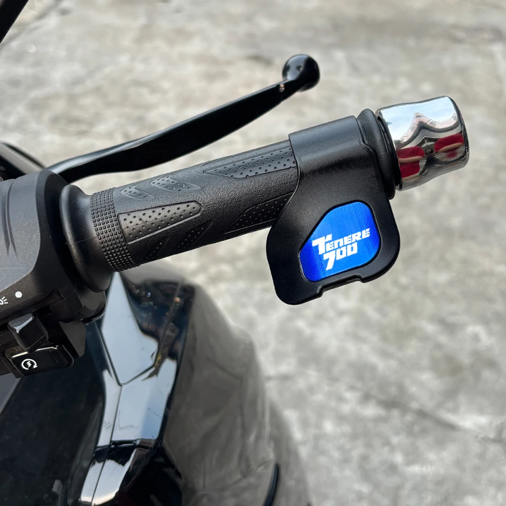 Motocicleta Clamp Booster, Assist Control Grip, Acelerador Assistant Clip, Fit para Yamaha Tenere 700, Tenere700, Super Tenere XT1200Z