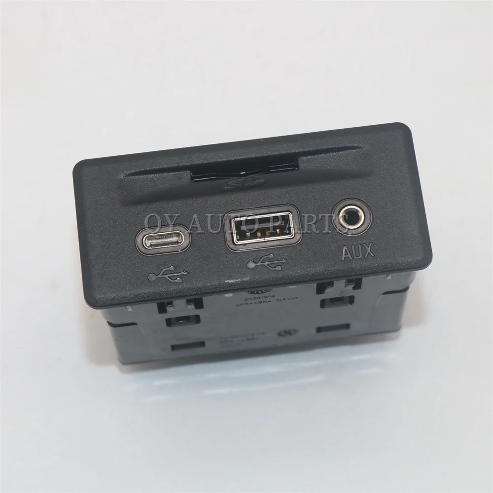 13529862 13526279 مشغل الصوت USB المساعد في وعاء بطاقة الذاكرة لشروليه سيلفرادو 2500 اتش دي جي إم سي سييرا 1500 19-23 #2