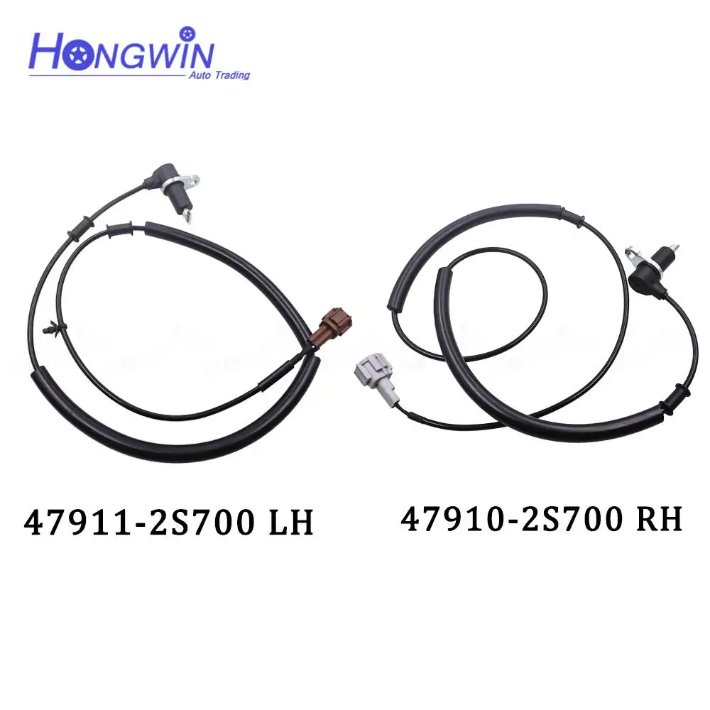 1 / 2 PCS ABS Wheel Speed Sensor Front Left Right For Nissan NAVARA NP300 PICK UP D22 2.4 i 2.5 D TD dCi 47910-2S700 47911-2S700