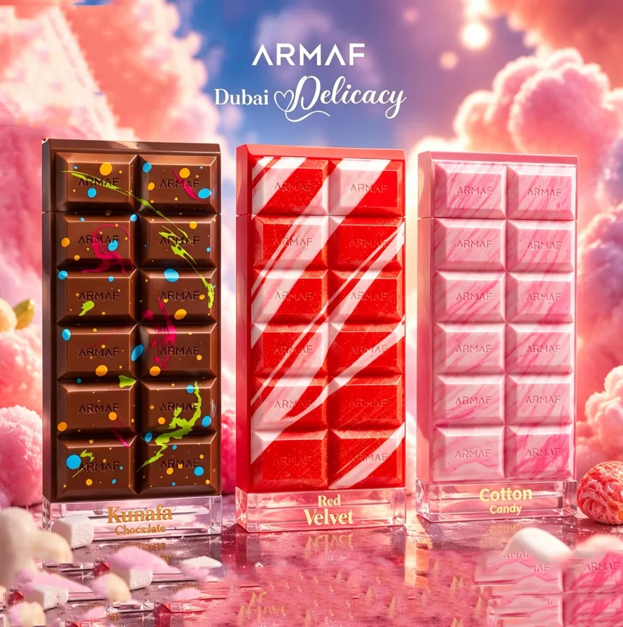 Fragrance Perfume In Dubai - Dubai Delicacy, three types of neutral