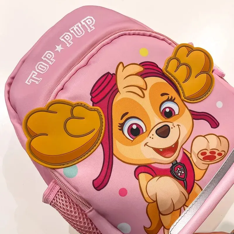 Paw Patrol Chase Skye Backpack High Quality Schoolbag Kids Preschool Bag Satchel Anime Bag Kindergarten Knapsack Travel bag image 3