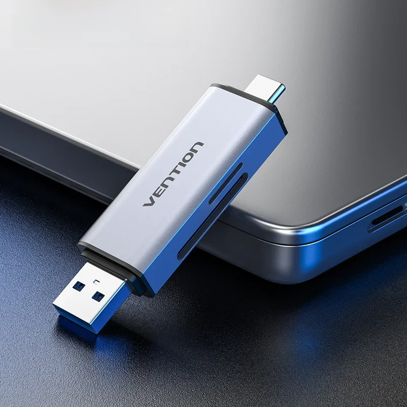 Vention SD Card Reader USB Type C to Micro SD TF Card Adapter for Laptop Accessories Phone Smart Memory USB 3.0 SD Card Adapter