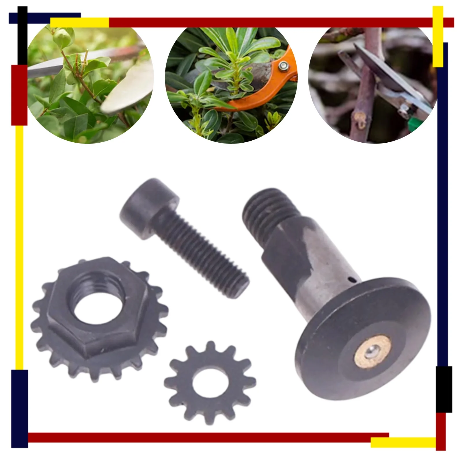 Fuel Line Adapter Universal Tree Branch Pruner Cut Screws for Pruning Shears Brake Master Cylinder Oil Hose Screw cap