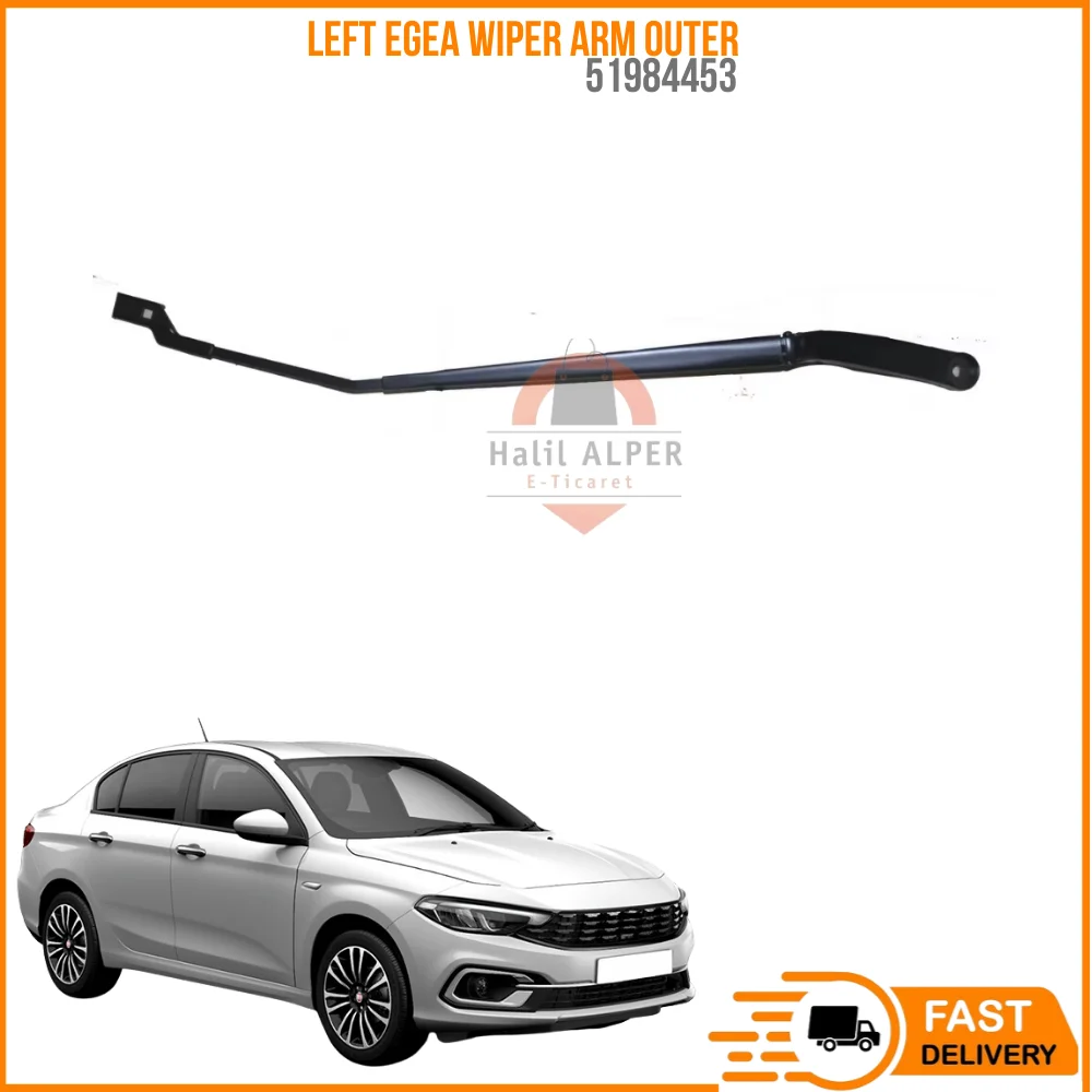 

For LEFT EGEA WIPER ARM OUTER OEM 51984453 SUPER QUALITY HIGH SATISFACTION REASONABLE PRICE FAST DELIVERY