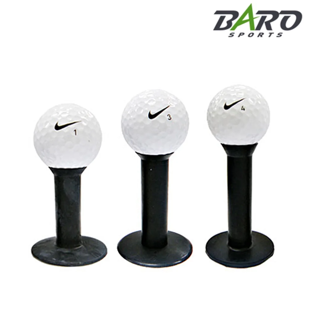 Golf rubber tea 1EA unconditionally low price swing practice golf tee 100% domestic