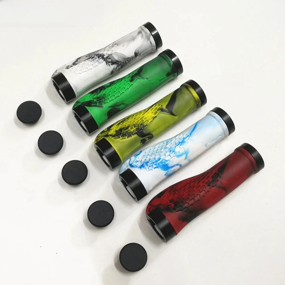 AliExpress HUMED New Bike Handlebar Grips Durable Rubber Bicycle Grips Ergonomics Mountain Bike Handle Waterproof Dustproof MTB Cuffs