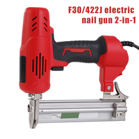 Electric brushless 1800W furniture nail gun nailing machine wood frame woodworking construction electric nail shooting tool