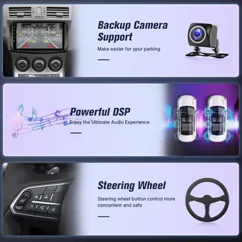 10 最佳銷售 馬自達3安卓車用收音機 - №5