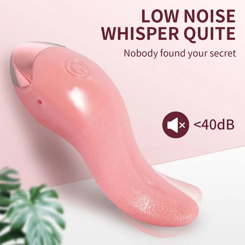 Realistic Tongue Licking Vibrator For Women Clitoris Stimulation Blowjob Female Orgasm Sex Machine Adult Sex Toys For Women Hot image 6