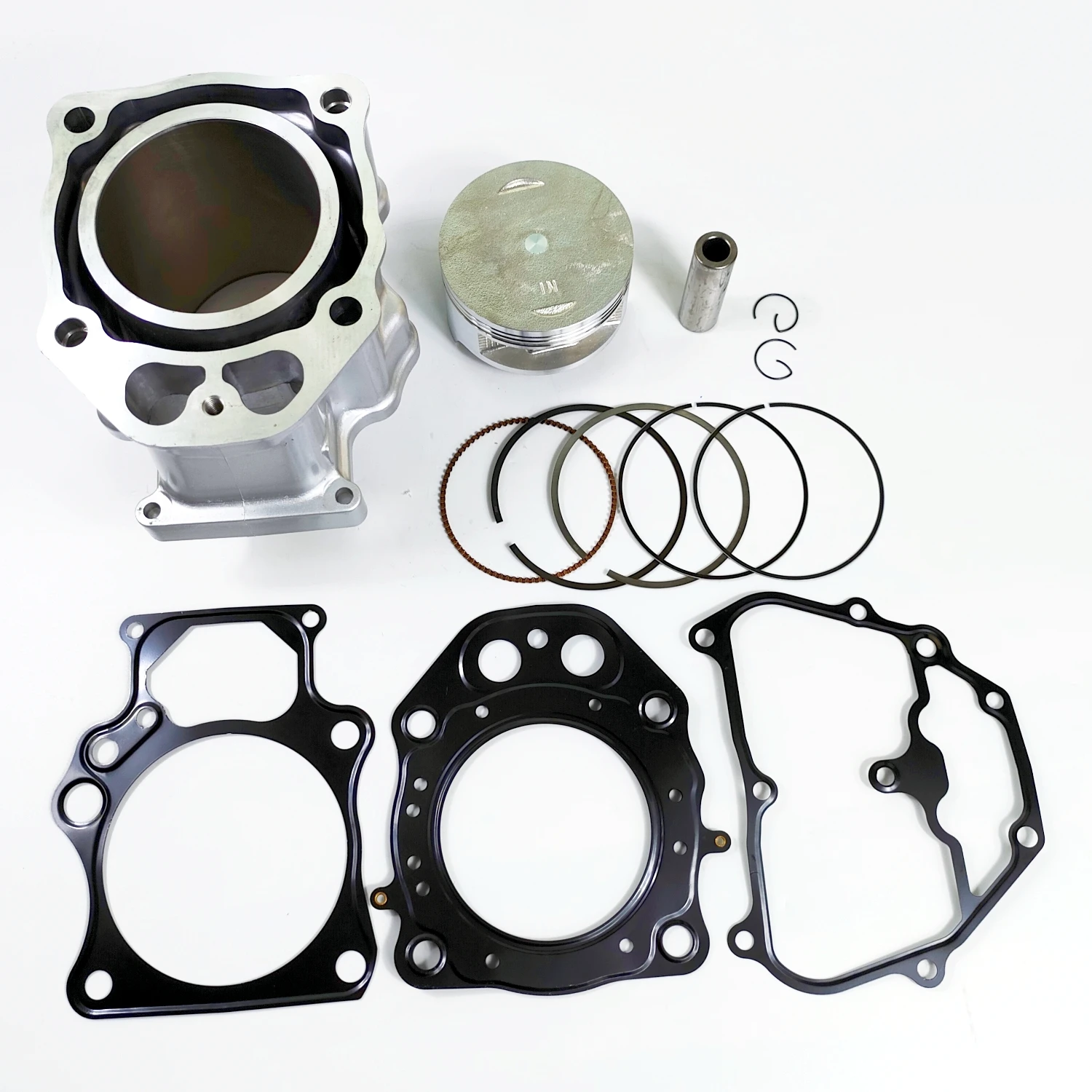 Top End Cylinder Piston Kit For Honda FourTrax Rancher 420 TRX420 12100-HP7-A00 12100-HP5-600 13101-HP5-600 13010-HP5-600