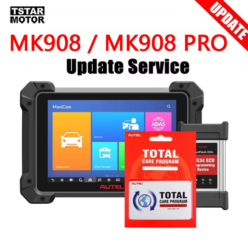 Autel MaxiCOM MK908 MK908P PRO One Year Update Subscription Renewal Service Activation Code