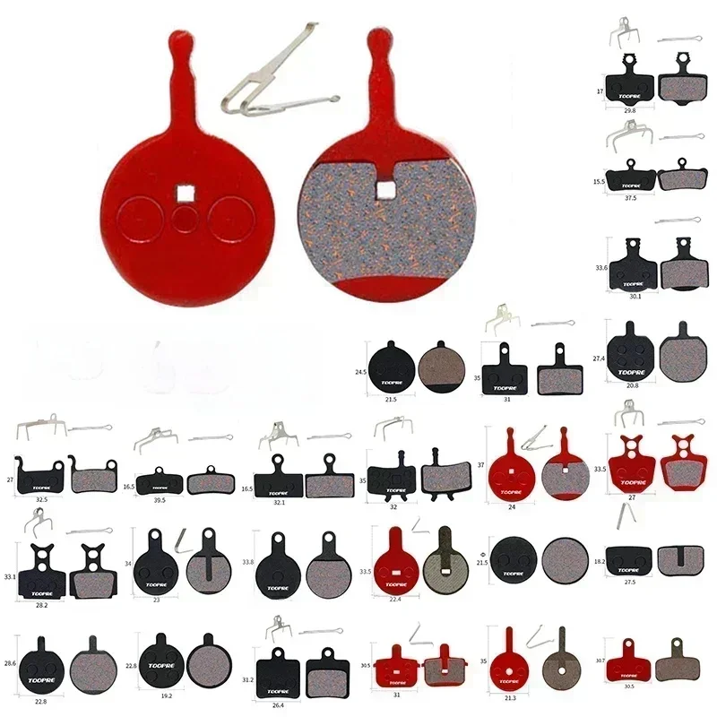 AliExpress MEROCA 1 Pair MTB Mountain Bike Bicycle Metal Disc Brake Pads For M446 355 395 BB5 TP-11A TP-07D TP-11E Bicycle Metal Copper Fiber Disc