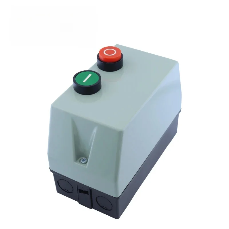 Magnetische starter LE1 09 12 18 Plastic behuizing Motorstartschakelaar QCX2 09 12 18 Motorbeschermer 9A 12A 18A - afbeelding 2