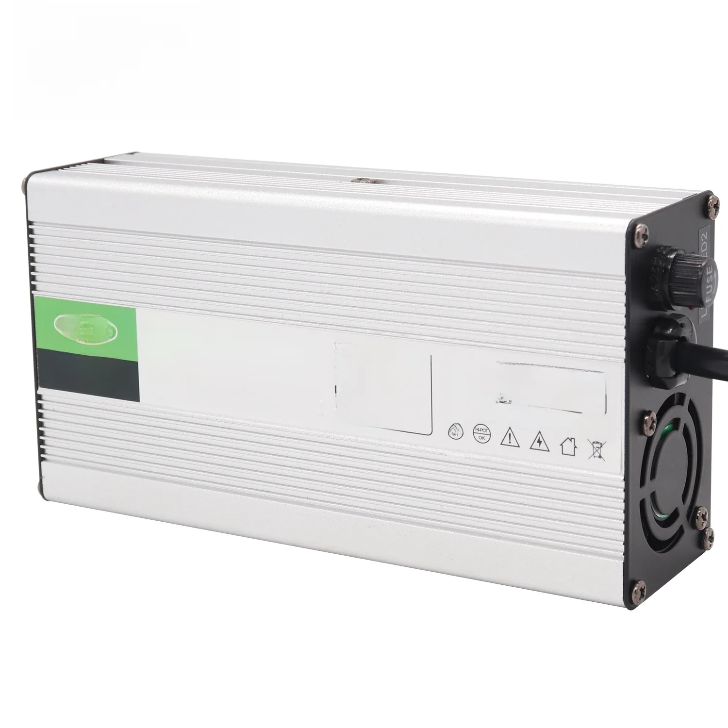 Ładowarka 29,2 V 15 A Port ładowarki akumulatora LiFePO4 24 V 15 A do akumulatora LiFePO4 8S 24 V 25,6 V — zdjęcie produktu 7