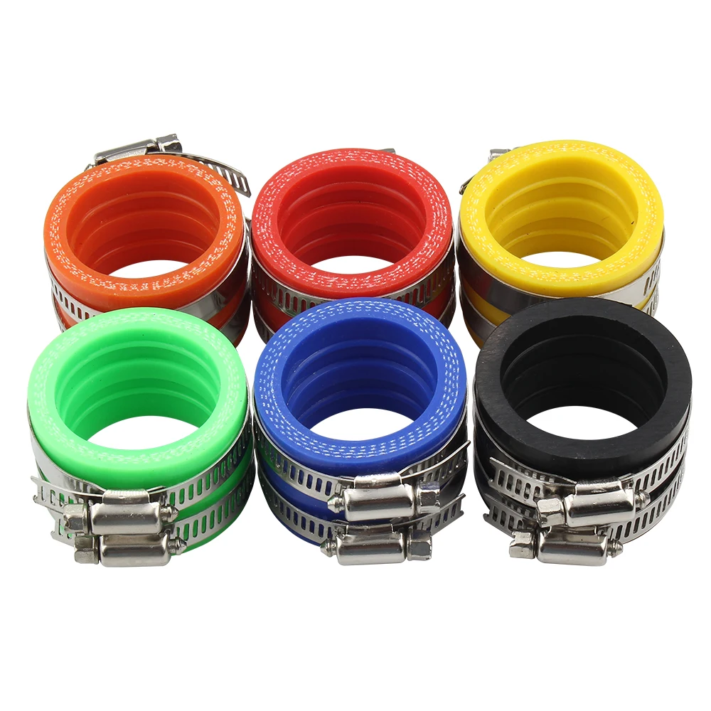 Motorrad-Vergaser-Adapter Einlass-Ansaugrohr Gummi 35MM 40MM Für KOSO OKO Mikuni PWK Universal 2/4-Takt-Motor Motocross – Detail 4