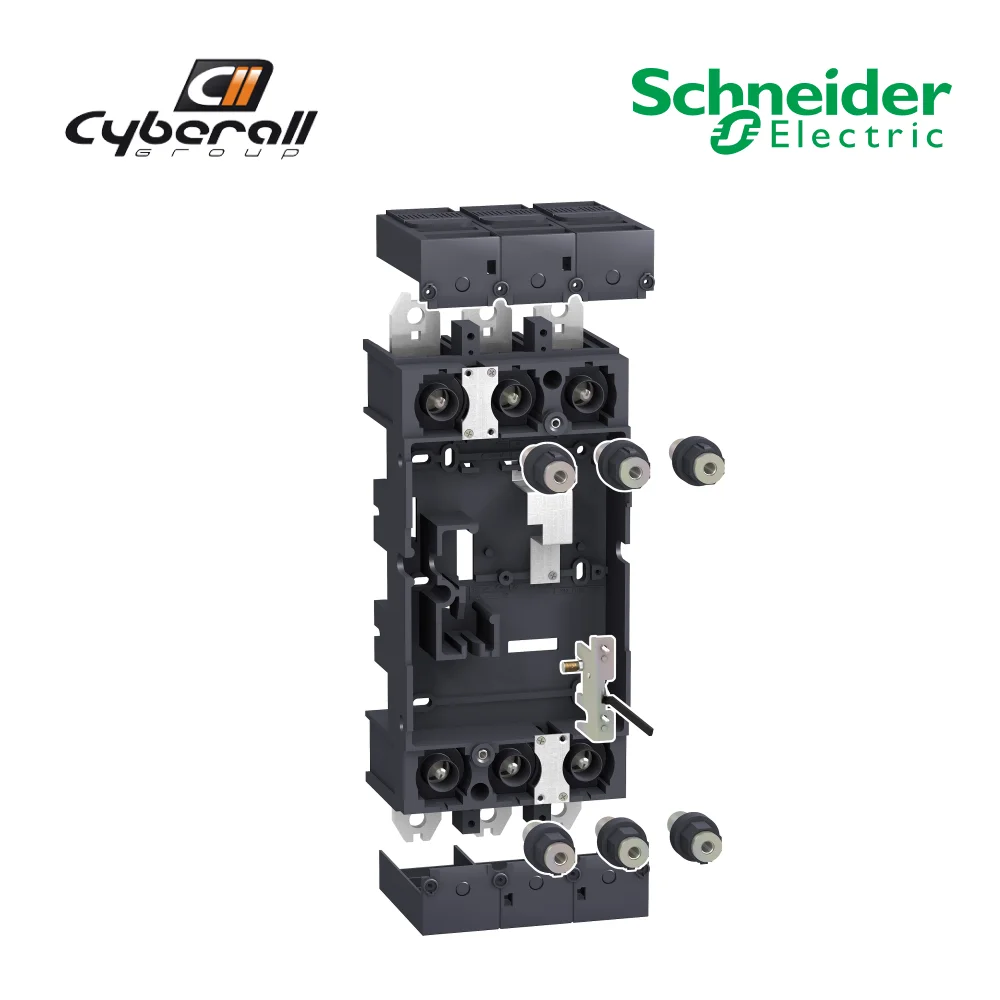 Schneider Electric-Cyberall-Compact connection Kit removable 3 pole on base (NSX400/630) reference: LV432538