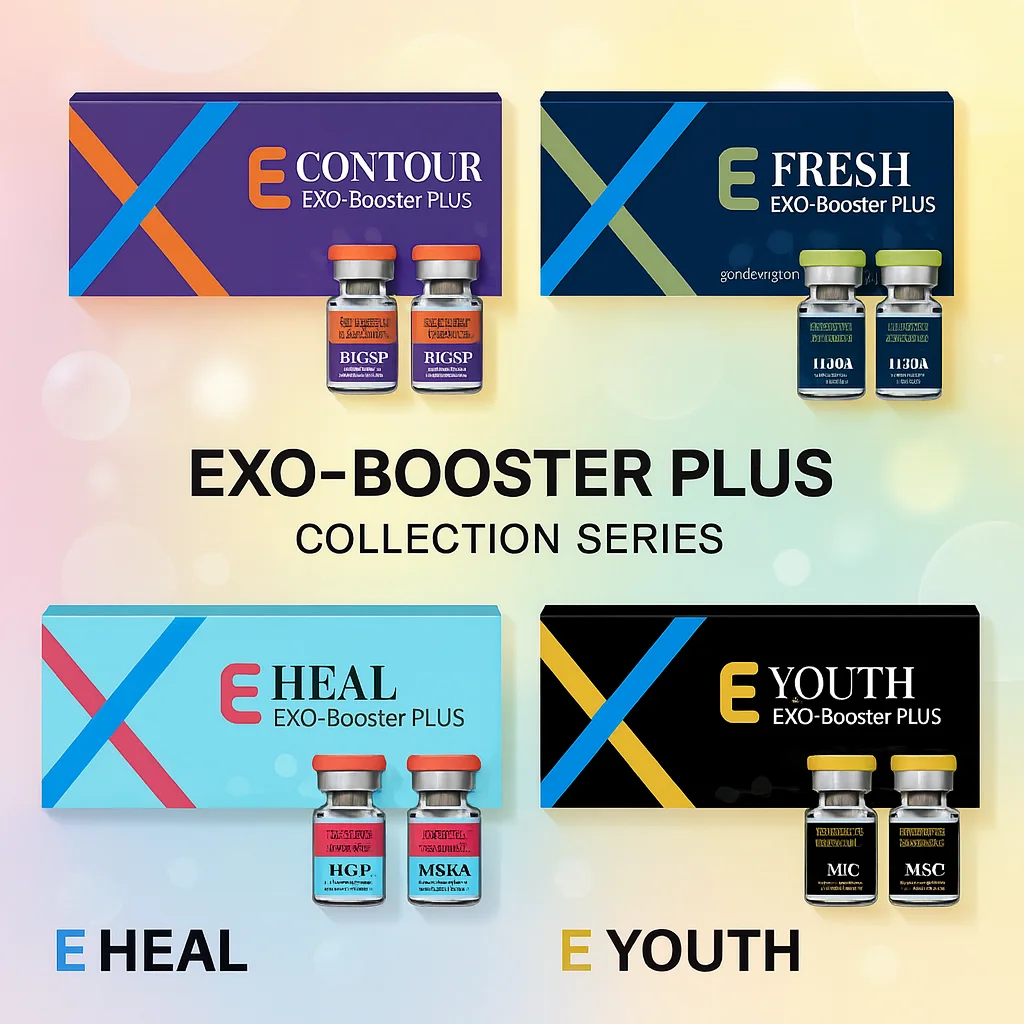 

Набор Sanendi EXO-Booster PLUS для увлажнения и ежедневного ухода за лицом, плавным и балансированным тоном.