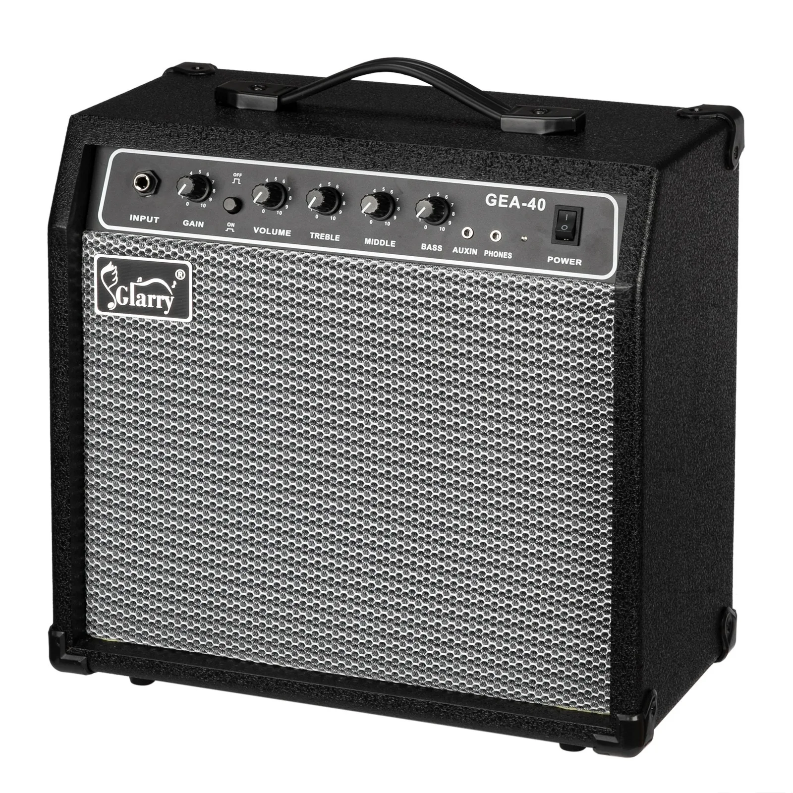 

Усилитель для электрогитары GEA-40 40W, двухканальный усилитель с динамиком